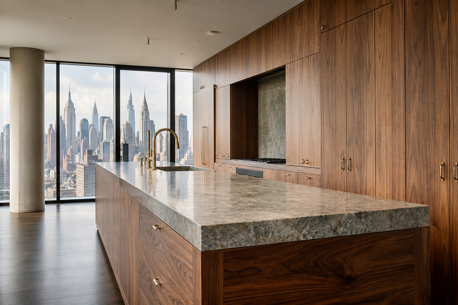A Kitchen on Fifth, Manhattan